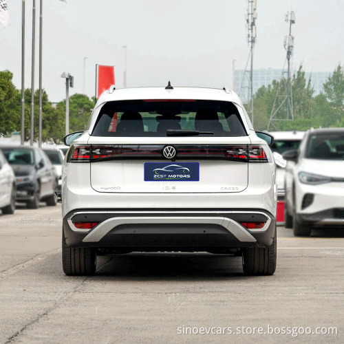 High Quality Chinas New Energy Car Led Vw-Id6 Crozz Smart Electric Car Ev Made In China